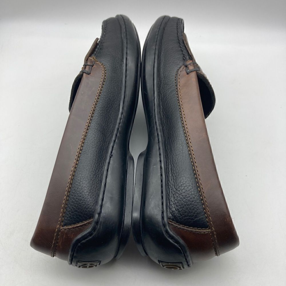 Cole Haan Black/Brown Leather Men’s Loafers Size 9 - Picture 6 of 9